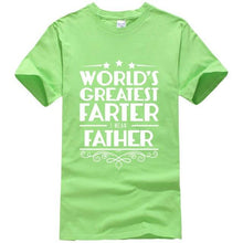 Load image into Gallery viewer, Sports T-shirt World&#39;s Greatest Farter Father
