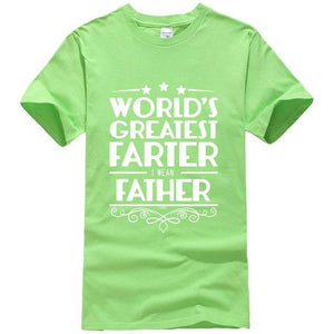 Sports T-shirt World's Greatest Farter Father