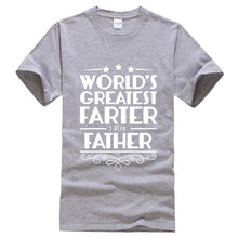 Load image into Gallery viewer, Sports T-shirt World&#39;s Greatest Farter Father
