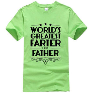 Sports T-shirt World's Greatest Farter Father