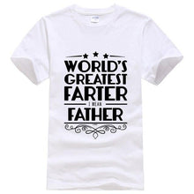 Load image into Gallery viewer, Sports T-shirt World&#39;s Greatest Farter Father
