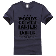 Load image into Gallery viewer, Sports T-shirt World&#39;s Greatest Farter Father
