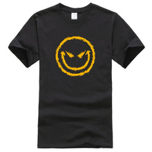 Load image into Gallery viewer, Lasting Charm Men&#39;s Sports T-shirt Evil Smiley Face
