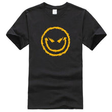 Load image into Gallery viewer, Lasting Charm Men&#39;s Sports T-shirt Evil Smiley Face
