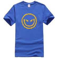 Load image into Gallery viewer, Lasting Charm Men&#39;s Sports T-shirt Evil Smiley Face
