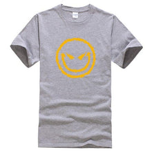 Load image into Gallery viewer, Lasting Charm Men&#39;s Sports T-shirt Evil Smiley Face
