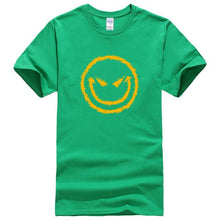 Load image into Gallery viewer, Lasting Charm Men&#39;s Sports T-shirt Evil Smiley Face
