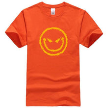 Load image into Gallery viewer, Lasting Charm Men&#39;s Sports T-shirt Evil Smiley Face
