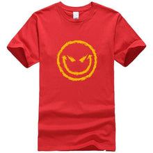 Load image into Gallery viewer, Lasting Charm Men&#39;s Sports T-shirt Evil Smiley Face
