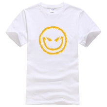 Load image into Gallery viewer, Lasting Charm Men&#39;s Sports T-shirt Evil Smiley Face
