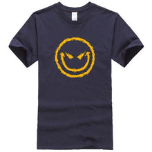 Load image into Gallery viewer, Lasting Charm Men&#39;s Sports T-shirt Evil Smiley Face
