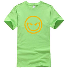 Load image into Gallery viewer, Lasting Charm Men&#39;s Sports T-shirt Evil Smiley Face
