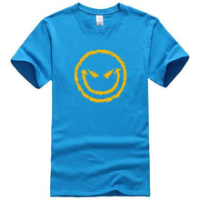 Load image into Gallery viewer, Lasting Charm Men&#39;s Sports T-shirt Evil Smiley Face
