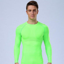 Load image into Gallery viewer, Winter - Autumn Men Crossfit Long Sleeve Compression
