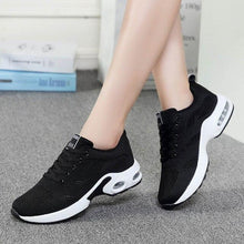 Load image into Gallery viewer, Women&#39;s Breathable Running Shoes Lace Up
