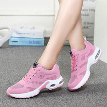 Load image into Gallery viewer, Women&#39;s Breathable Running Shoes Lace Up
