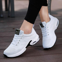 Load image into Gallery viewer, Women&#39;s Breathable Running Shoes Lace Up
