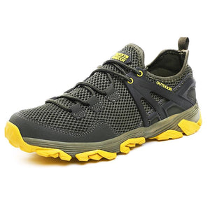 Lion Scream Men Hiking Shoes Breathable