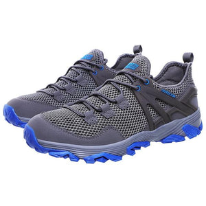 Lion Scream Men Hiking Shoes Breathable