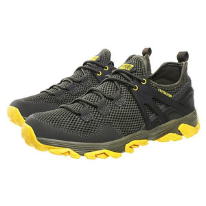 Lion Scream Men Hiking Shoes Breathable